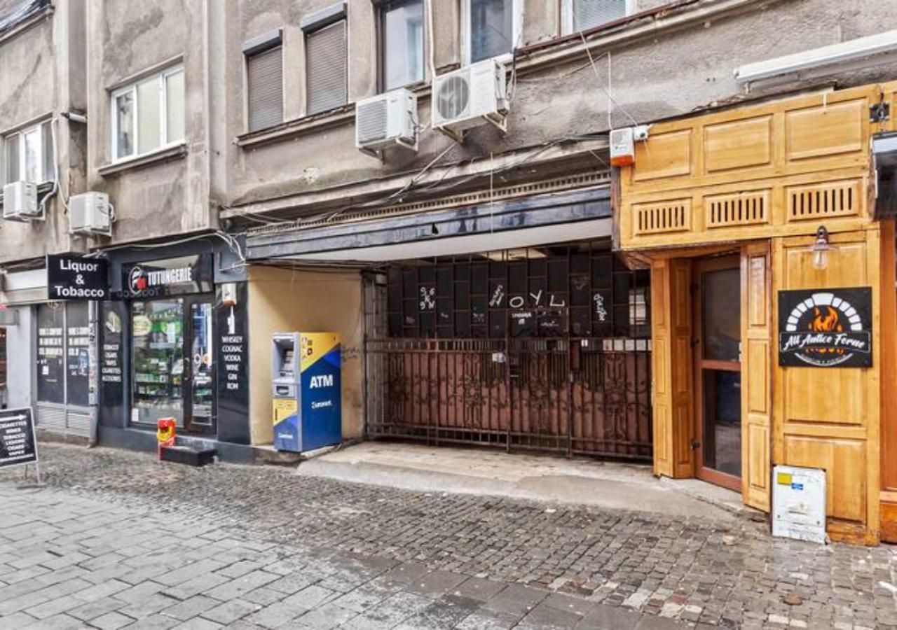 Cute Cozy Nest Old City Apartment Bucharest Exterior photo